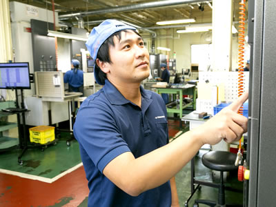 先輩社員には仕事のやりがいや山本金属とは、どういった会社なのか等も聞いてみました。