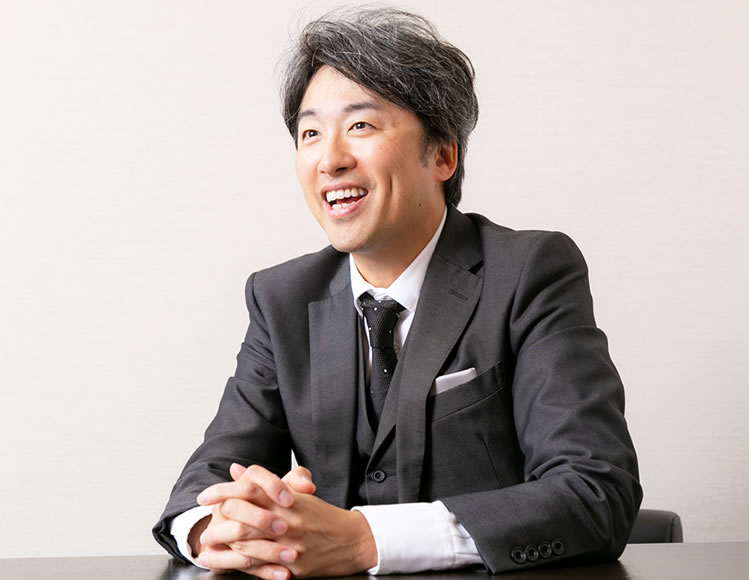 技術とヒトを結びつけ、新しい付加価値を創造する。