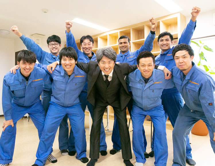 機械加工というものづくりプロセスを通じて